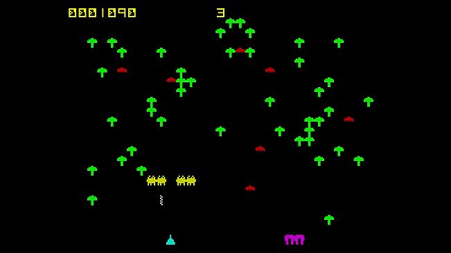 Caterpilla (Spectrum/VIC-20)