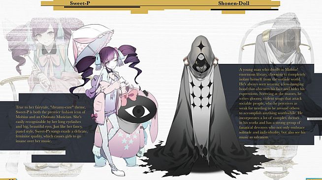The Caligula Effect: Overdose - Digital Art Book