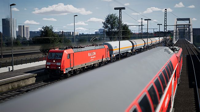 Train Sim World 7: Cargo Line Vol. 6 - Gas