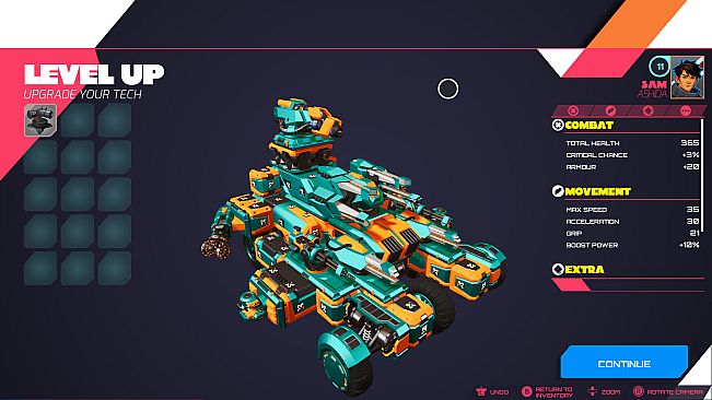 TerraTech Legion - Supporter Pack