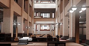 Larkin building by Frank Lloyd Wright