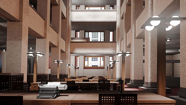 Larkin building by Frank Lloyd Wright