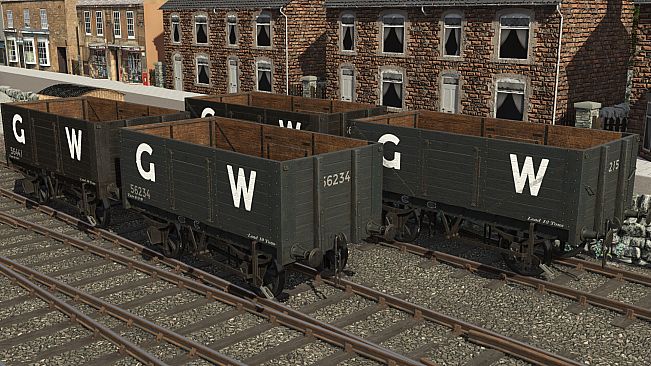 Trainz Plus DLC - GWR/BR Private Owner Wagon Pack 1