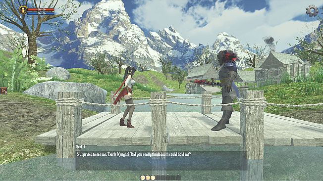 The Vengeance Of Lady Witch ARPG