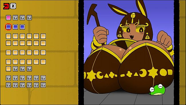 FROG vs Mural Girl 3 The Crossroad