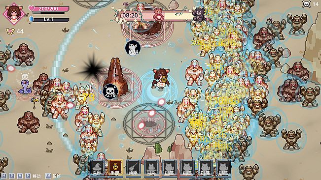 Little Witch Survivors DLC1:Oracle & Revolt