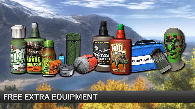 theHunter: Extra Equipment