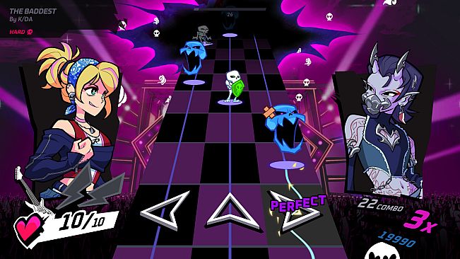 Rift of the NecroDancer: K/DA (Riot Games) Music Pack