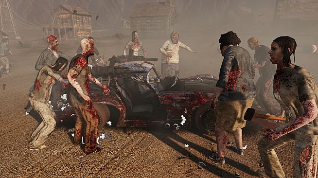 Gas Guzzlers Extreme: Full Metal Zombie
