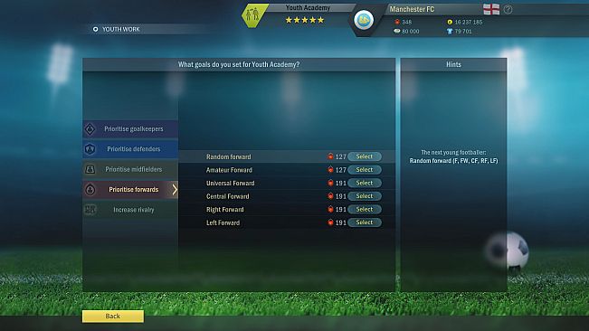 Football, Tactics & Glory: Manager's Journey