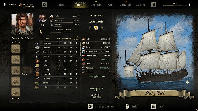Caribbean Legend - Ships Pack: Part 2