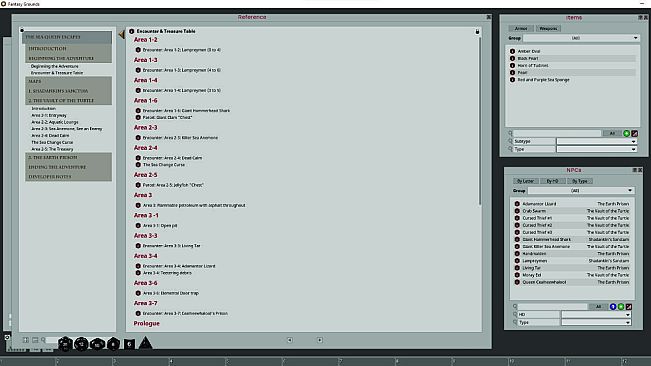 Fantasy Grounds - Dungeon Crawl Classics #75: The Sea Queen Escapes