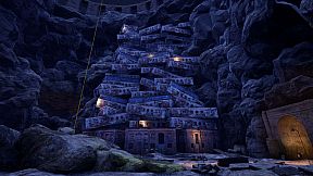 A Very Dark Ride in the Proximity of the House of Mirrors