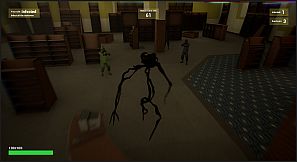 Infected Backrooms: Multiplayer