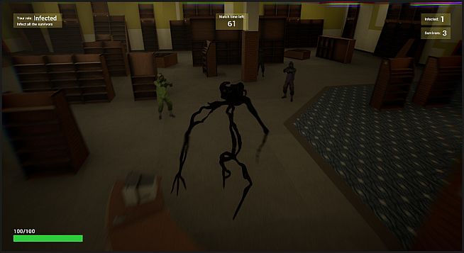 Infected Backrooms: Multiplayer