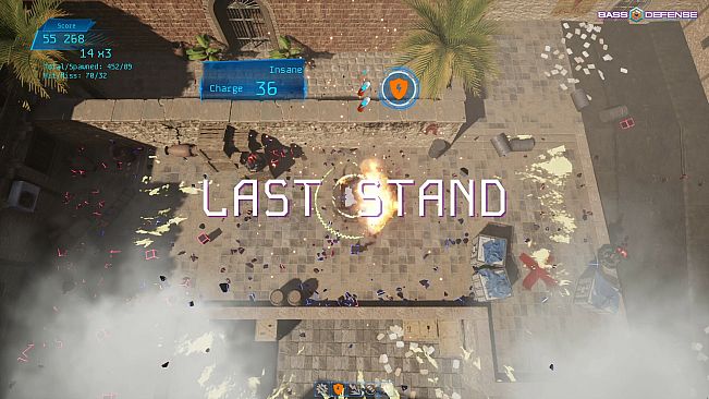 Bass Defense - Rhythm Meets Strategy