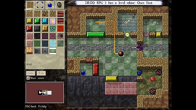 DROD RPG 2: A Courageous Rescue