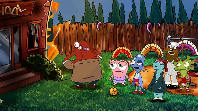 The Secret Monster Society