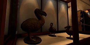 Fetus in oil painting