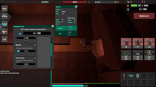 Alien Harvest Leader