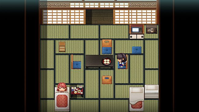 RPG Maker MZ - SERIALGAMES Japan travel spots Ryokan-Japanese INN SET