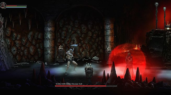 Age of Barbarians Chronicles - The Evil Warlock
