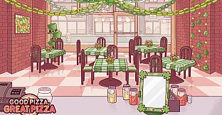 Good Pizza, Great Pizza - Rustic Green Set - St.Patrick's 2022