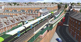 Trainz Plus DLC - Southfolds - UK Third Rail Electric Network