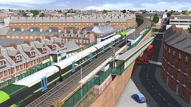Trainz Plus DLC - Southfolds - UK Third Rail Electric Network