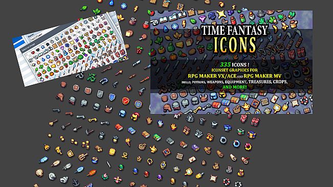 RPG Maker VX Ace - Time Fantasy: Farm and Fort