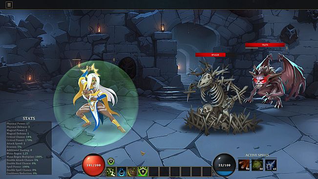 Shana - Priestess of Tona