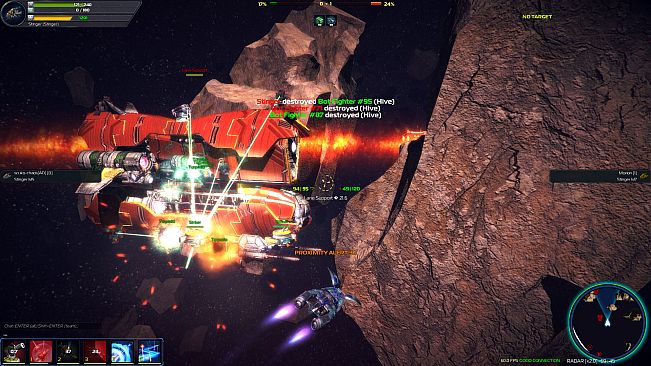 Cannons Lasers Rockets