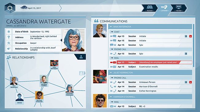 Orwell: Keeping an Eye On You