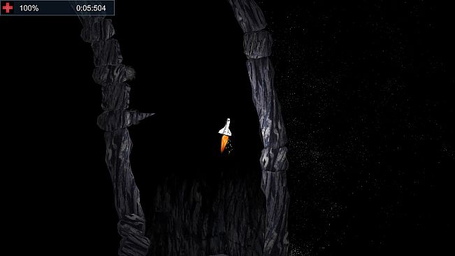 Colossus Mission - adventure in space, arcade game