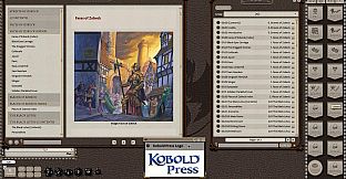 Fantasy Grounds - Streets of Zobeck (5E)