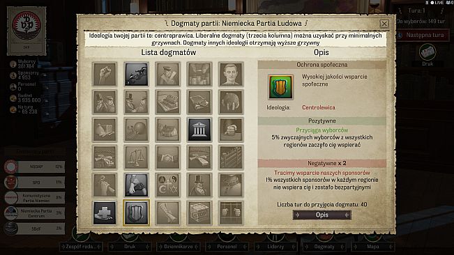 Evil Democracy: 1932