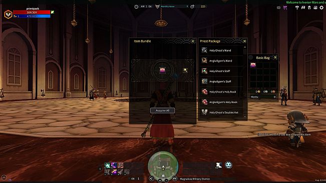Iverian Wars: Craxion vs Defugel Priest Package
