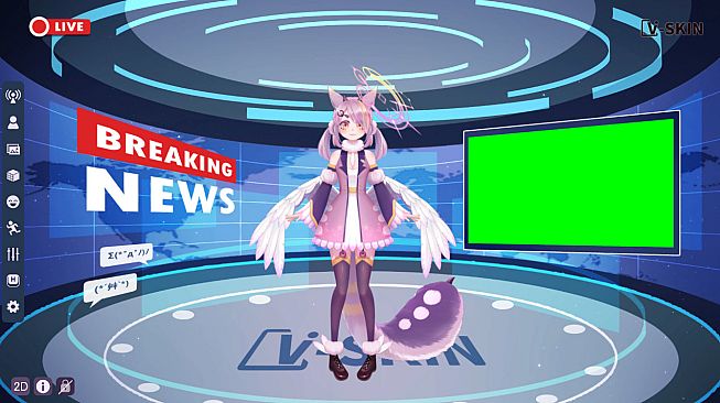 V-Skin 2D Offical Stage Pack