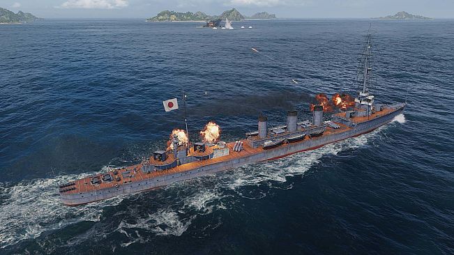 World of Warships — Way of the Warrior