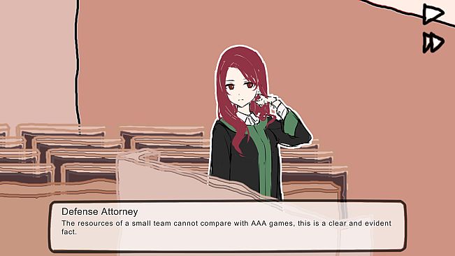 Who is the Defendant: Deliberately Rough