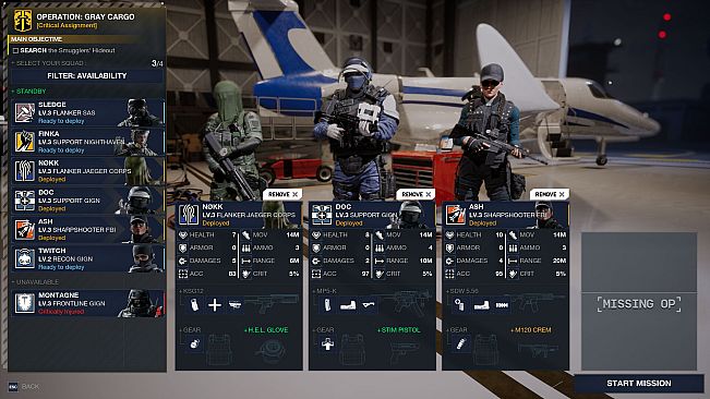 Tom Clancy's Rainbow Six Tactics