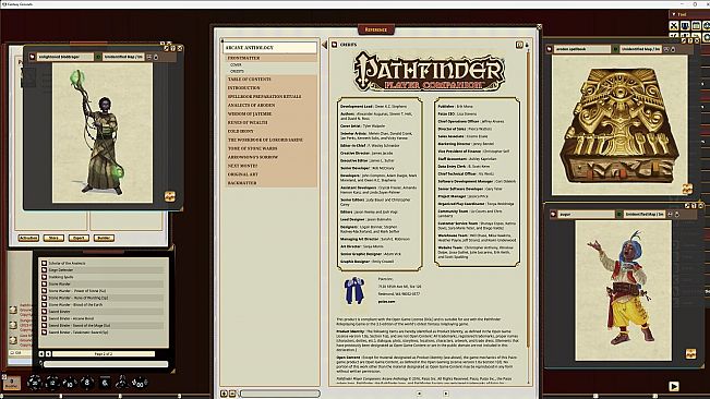 Fantasy Grounds - Pathfinder RPG - Pathfinder Companion: Arcane Anthology