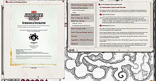 Fantasy Grounds - D&D DDIA-XGE Underworld Speculation
