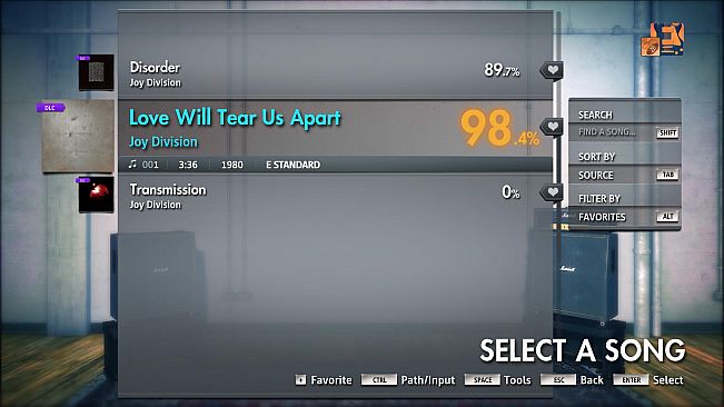 Rocksmith 2014 Edition – Remastered – Joy Division - “Love Will Tear Us Apart”