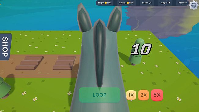 Donkey Jump: In the Loop