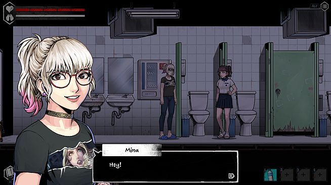 The Coma 2: Vicious Sisters DLC - Mina - Gamer Girl Skin