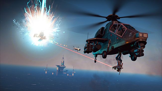 Just Cause 3 DLC: Bavarium Sea Heist Pack