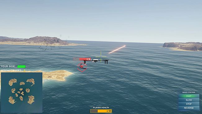 Air Sea Modern Conflict