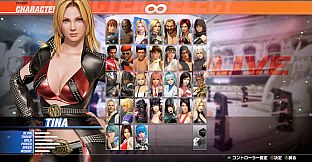 DOA6LR Character Unlock Key: Tina