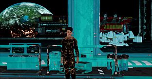 Cyberpunk men for Sci-fi builder